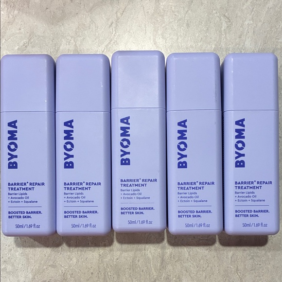 New Set of 5 BYOMA Barrier Repair Treatment - Picture 1 of 2